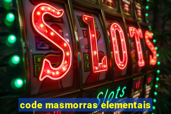 code masmorras elementais